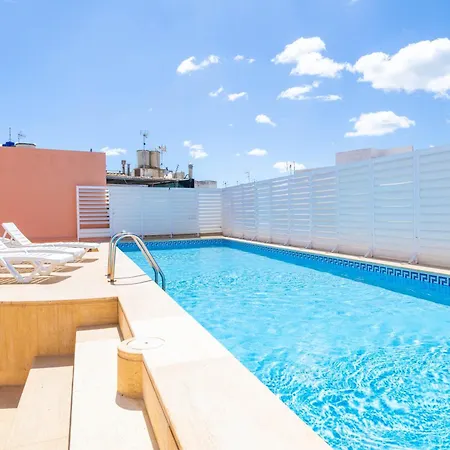 아파트 Eu Moll 2b - Near The Sea With Wifi And Pool 포엔샤 항구