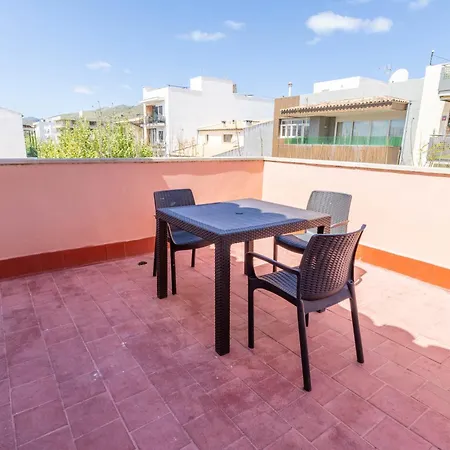Eu Moll 2B - Near The Sea With Wifi And Pool Apartament Port de Pollença