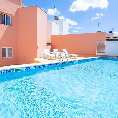 Eu Moll 2B - Near The Sea With Wifi And Pool *
