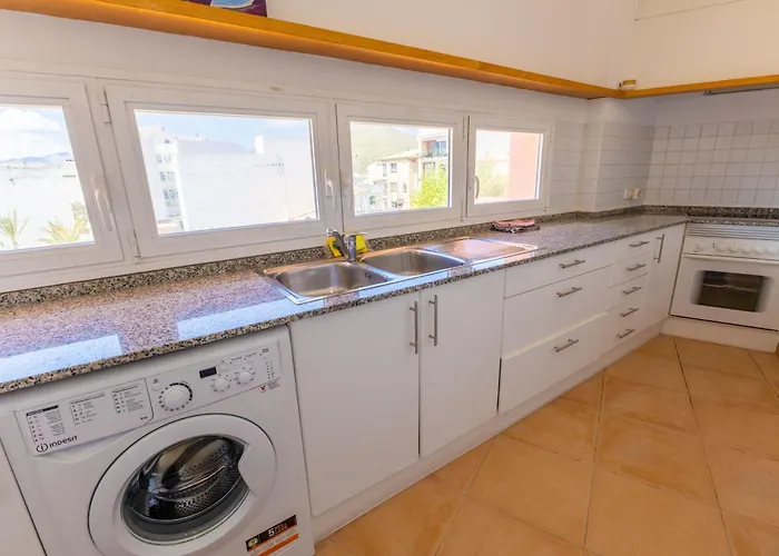 아파트 Eu Moll 2b - Near The Sea With Wifi And Pool *