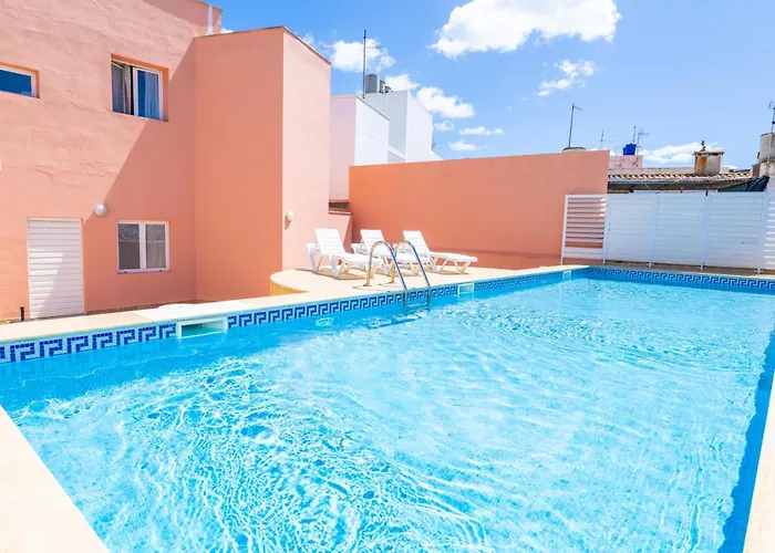 Eu Moll 2b - Near The Sea With Wifi And Pool *