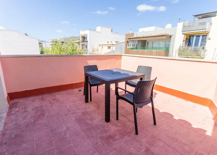 Eu Moll 2b - Near The Sea With Wifi And Pool Appartement Port de Pollença
