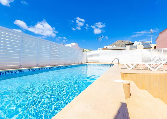 Eu Moll 2b - Near The Sea With Wifi And Pool Appartamento